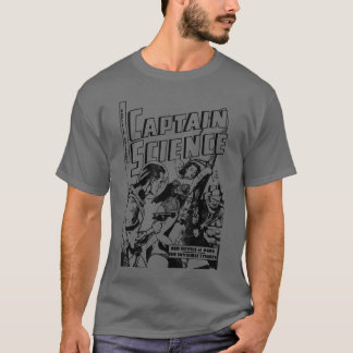 T-shirt Fille de pin up de science-fiction Science-fiction