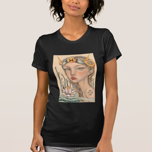 T-shirt Fille de Poissons (Devant)