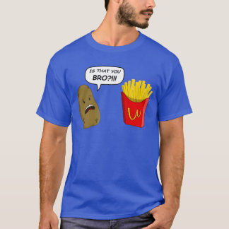 T-shirt fille de pommes de terre