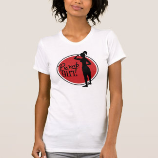 T-shirt Fille de pompe