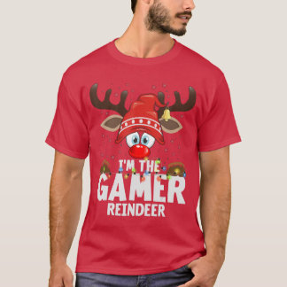T-shirt Fille de Reine de jeu Imhe d'appariement de Noël