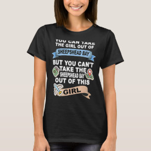 T-shirt Fille de Sheepshead Bay