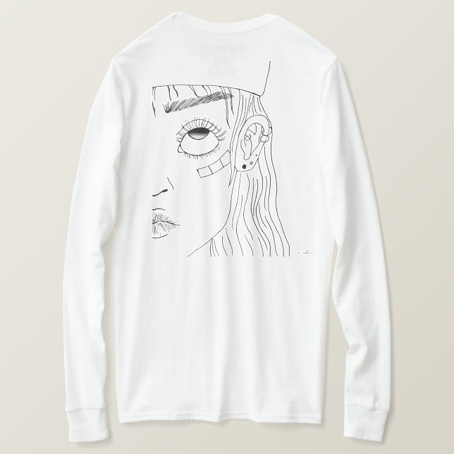 T-shirt Fille de Sk8er (Design dos)