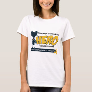 T-shirt Fille de super héros