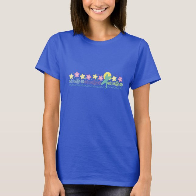 T-shirt Fille de surfer par gemsbok1 (Devant)
