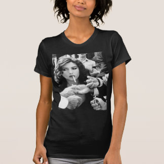 T-shirt Fille de tabagisme