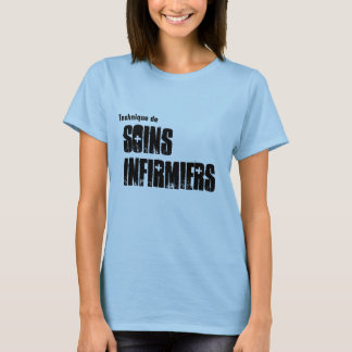 T-shirt Fille de Technique de Soins Infirmiers