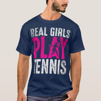 T-shirt Fille de tennis