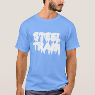 T-shirt fille de train en acier