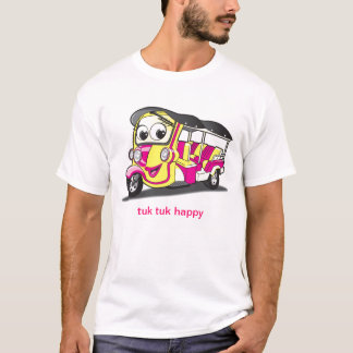 T-shirt fille de tuk de tuk