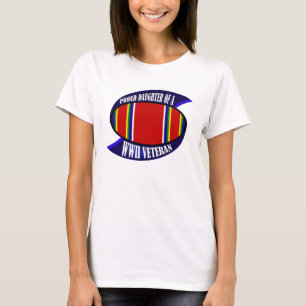 T-shirt Fille de vétérinaire de 2ÈME GUERRE MONDIALE