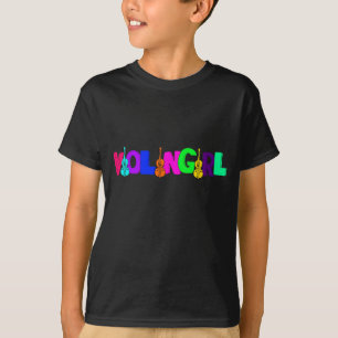 T-shirt Fille de violon