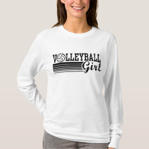T-shirt Fille de volley-ball