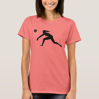 T-shirt Fille de volley-ball IIII