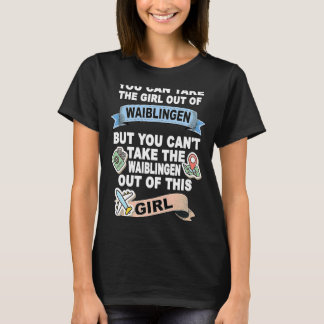 T-shirt Fille de Waiblingen Relocation de Waiblingen