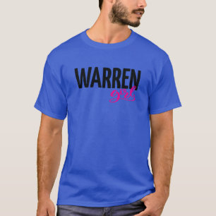 T-shirt Fille de Warren, Michigan m'a élevée 1