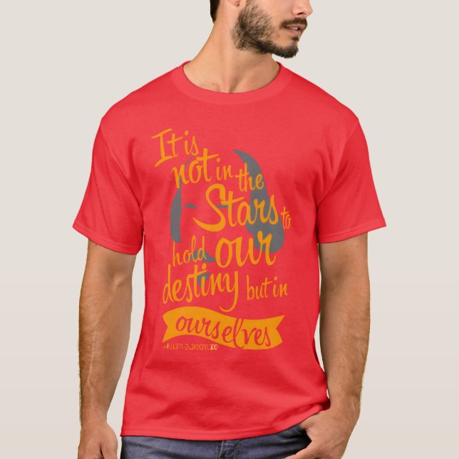 T-shirt Fille de William Shakespeare (Devant)