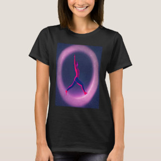 T-shirt Fille de yoga Femme Salutation du Soleil Méditatio