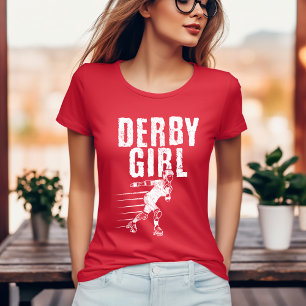 T-shirt fille Derby