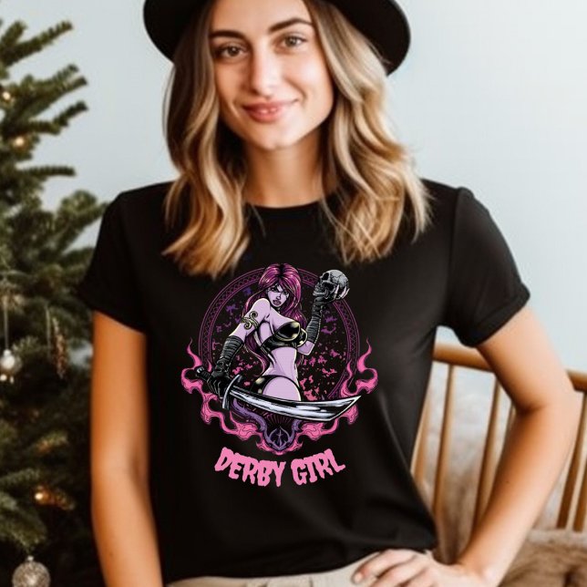 T-shirt fille Derby (Créateur téléchargé)