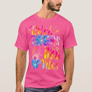 T-shirt Fille Des Années 90 Rnb R Et B Positivité Épaisseu