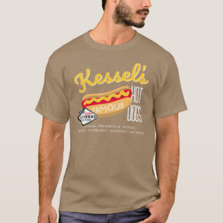T-shirt Fille des Kessels Famous Hot Dogs