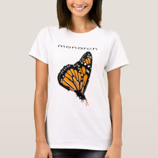 T-shirt Fille-Dessus de monarque