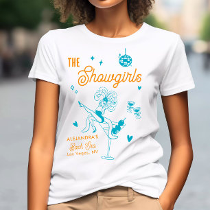 T-shirt Fille d'honneur Personnalisée pour Enterrement de 