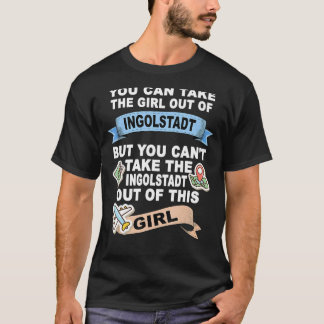 T-shirt Fille d'Ingolstadt - Relocalisation d'Ingolstadt