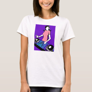 T-shirt Fille DJ