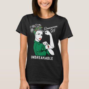 T-shirt Fille dominicaine incassable