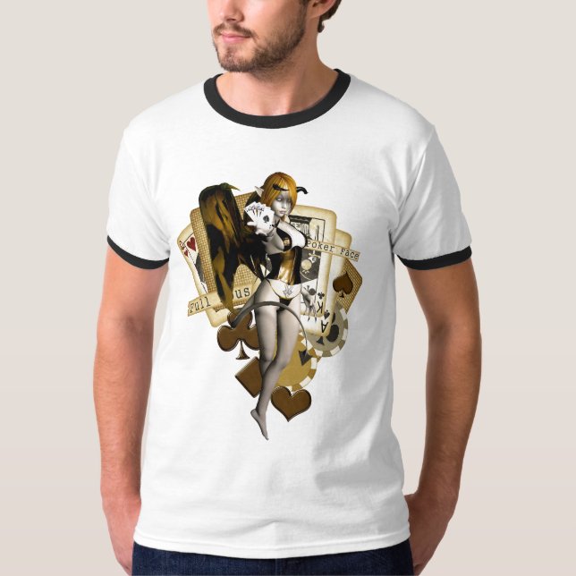 T-shirt Fille d'or 2 de tisonnier (Devant)