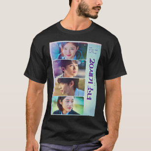 T-shirt fille du 20e siècle coréen 20 1