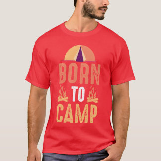 T-shirt Fille du camp de Borno