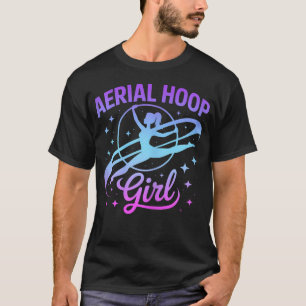 T-shirt Fille du Cerceau Aérien