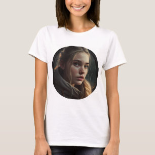 T-shirt Fille du cercle