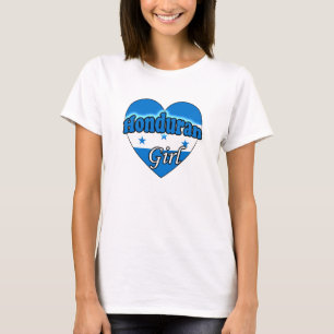 T-shirt Fille du Honduras
