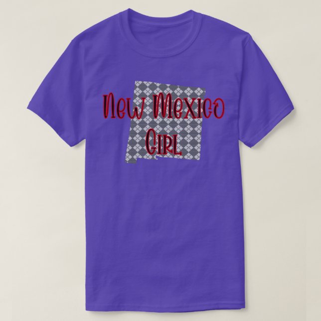 T-shirt Fille du Nouveau-Mexique (Design devant)