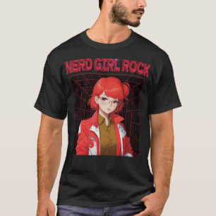 T-shirt Fille du Rock Nerd