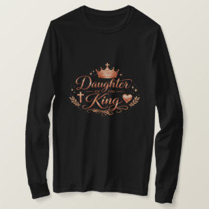 T-shirt Fille du Roi • Chemise chrétienne pour femmes