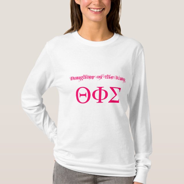 T-shirt Fille du Roi Hoodie (Devant)