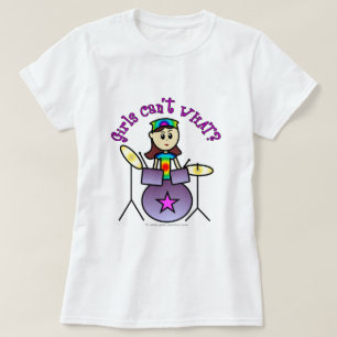 T-shirt Fille du tambour léger