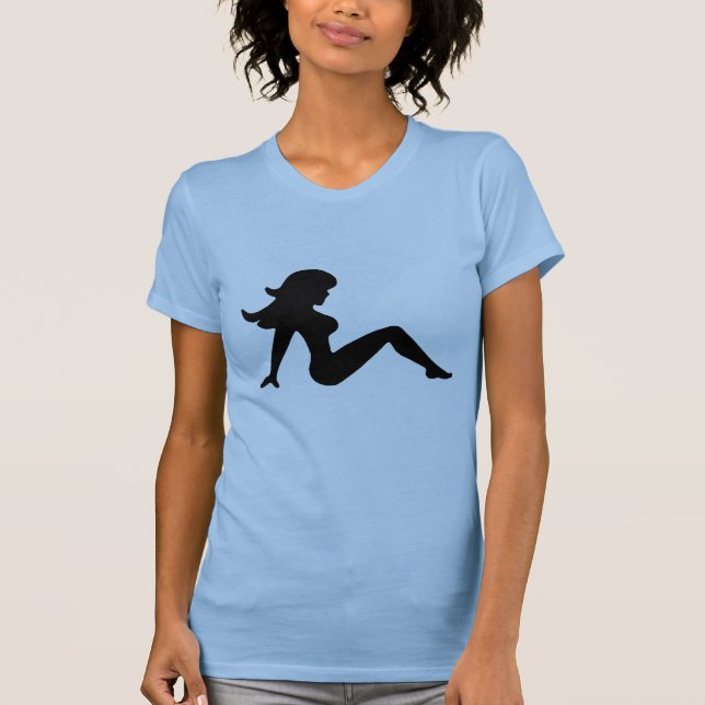 T-shirt Fille du Trucker (Devant)