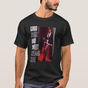 T-shirt Fille en bas résille sur vêtements de nuit homme p