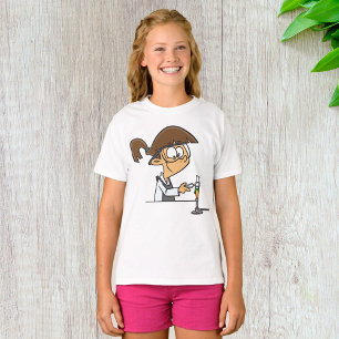 T-shirt Fille En Laboratoire