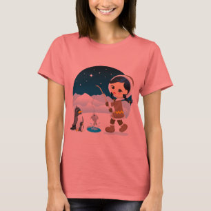 T-shirt Fille esquimaude