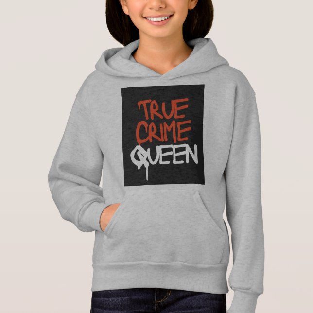 T-shirt fille estampillée (Devant)