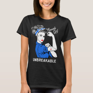 T-shirt Fille finlandaise incassable