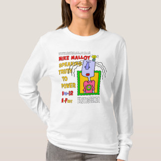 T-SHIRT FILLE FOLLE TRUTHSEEKER