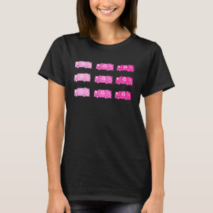 T-shirt Fille Garbage Truck Recyclage Déchets Toddler 4T 5
